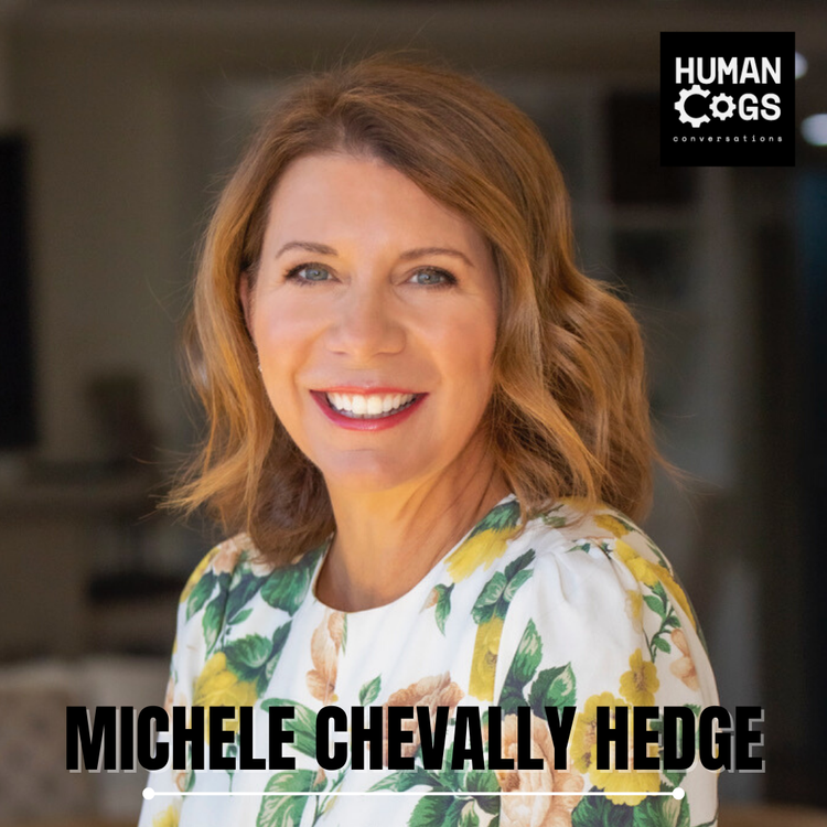Ep. 66 Michele Chevally Hedge on hormones, sleep, sugar and how to find joy in food.