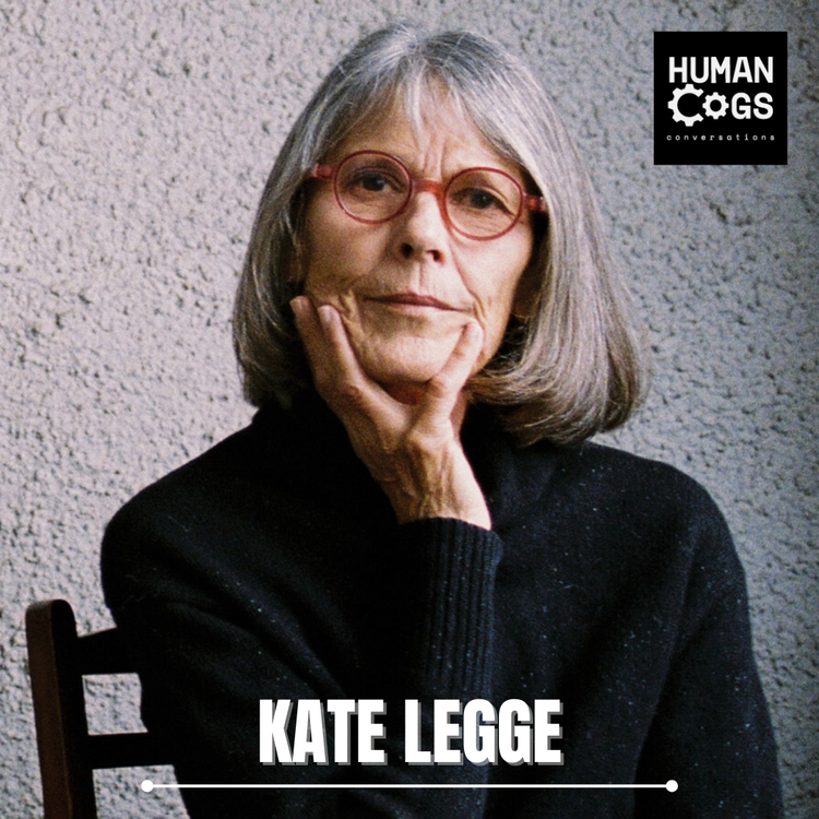 Ep. 79 Kate Legge on infidelity, extramarital affairs and how we become who we are.