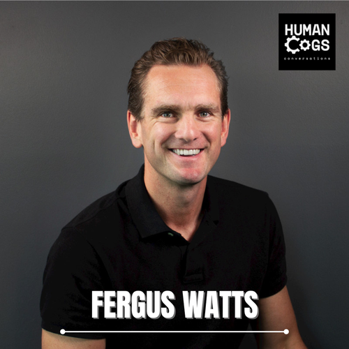 Ep. 58 Fergus Watts on Reach, casting off labels and talking about real stuff