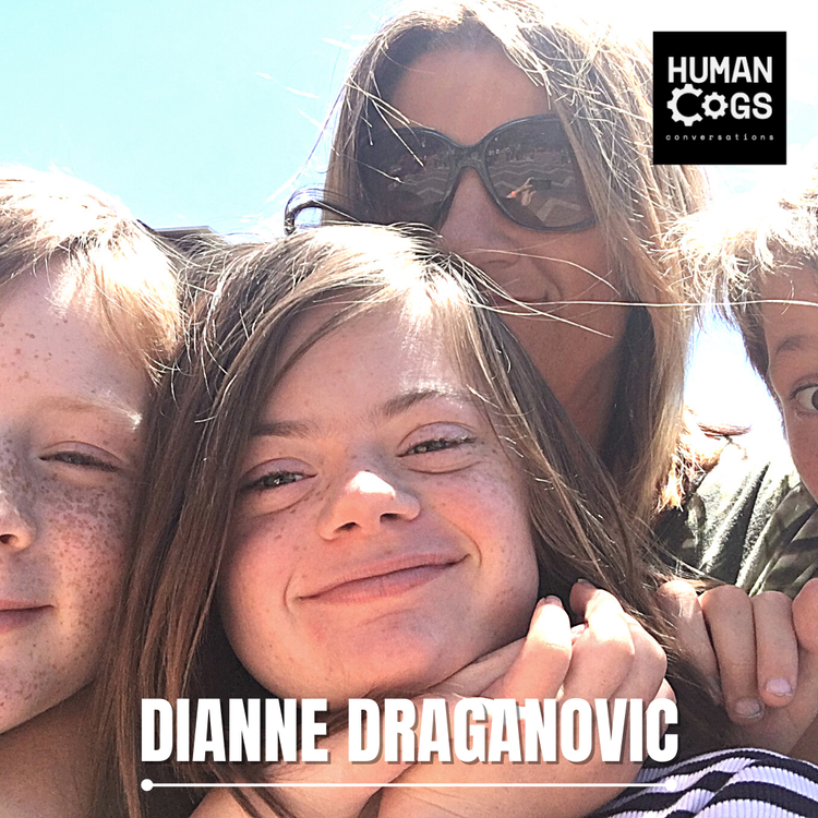 Ep. 63 Dianne Draganovic on loss, stoicism and the enduring power of love.