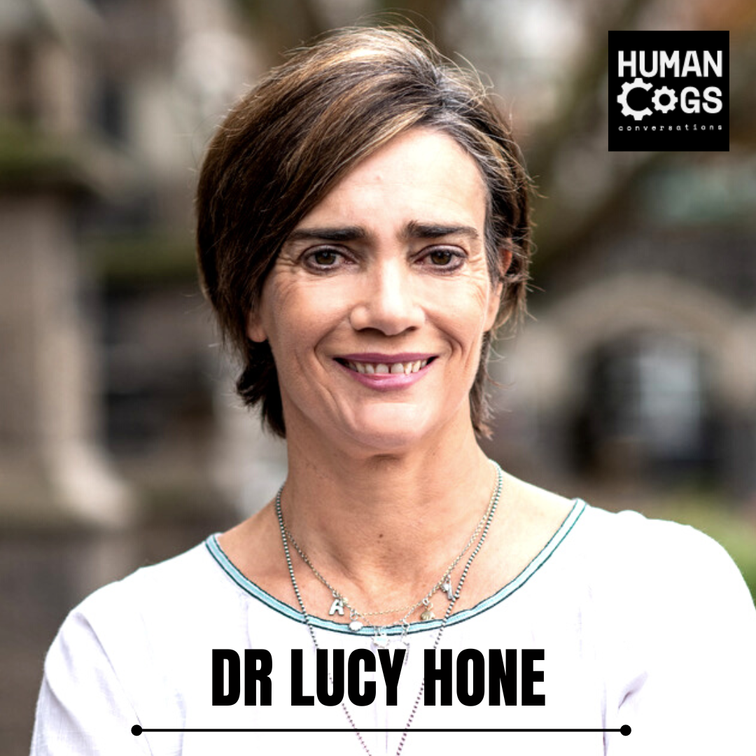 Ep. 76 Dr Lucy Hone on the three secrets of resilient people, navigating unbearable grief and coping with loss.