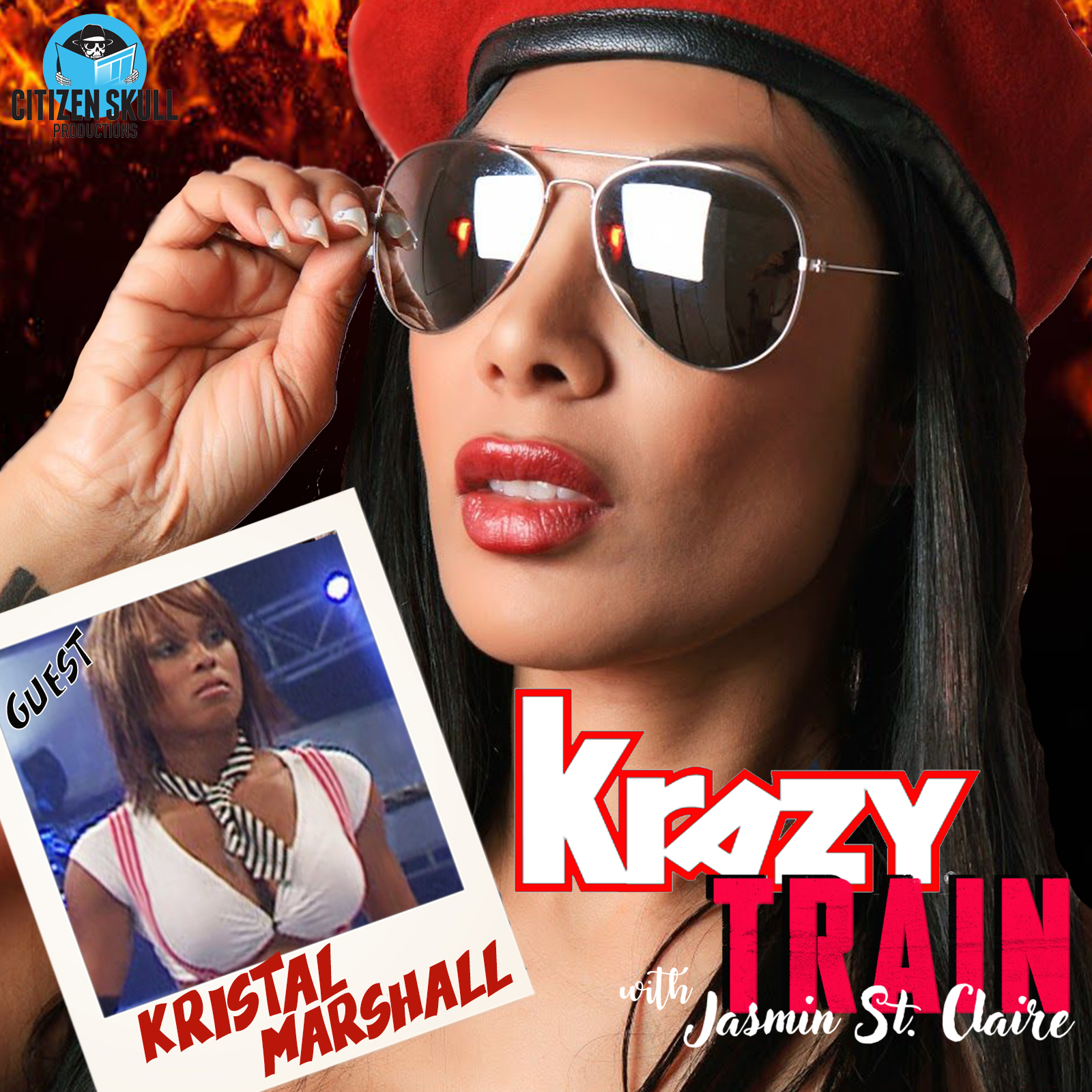 Krazy Train with Jasmin St. Claire • Listen on Fountain