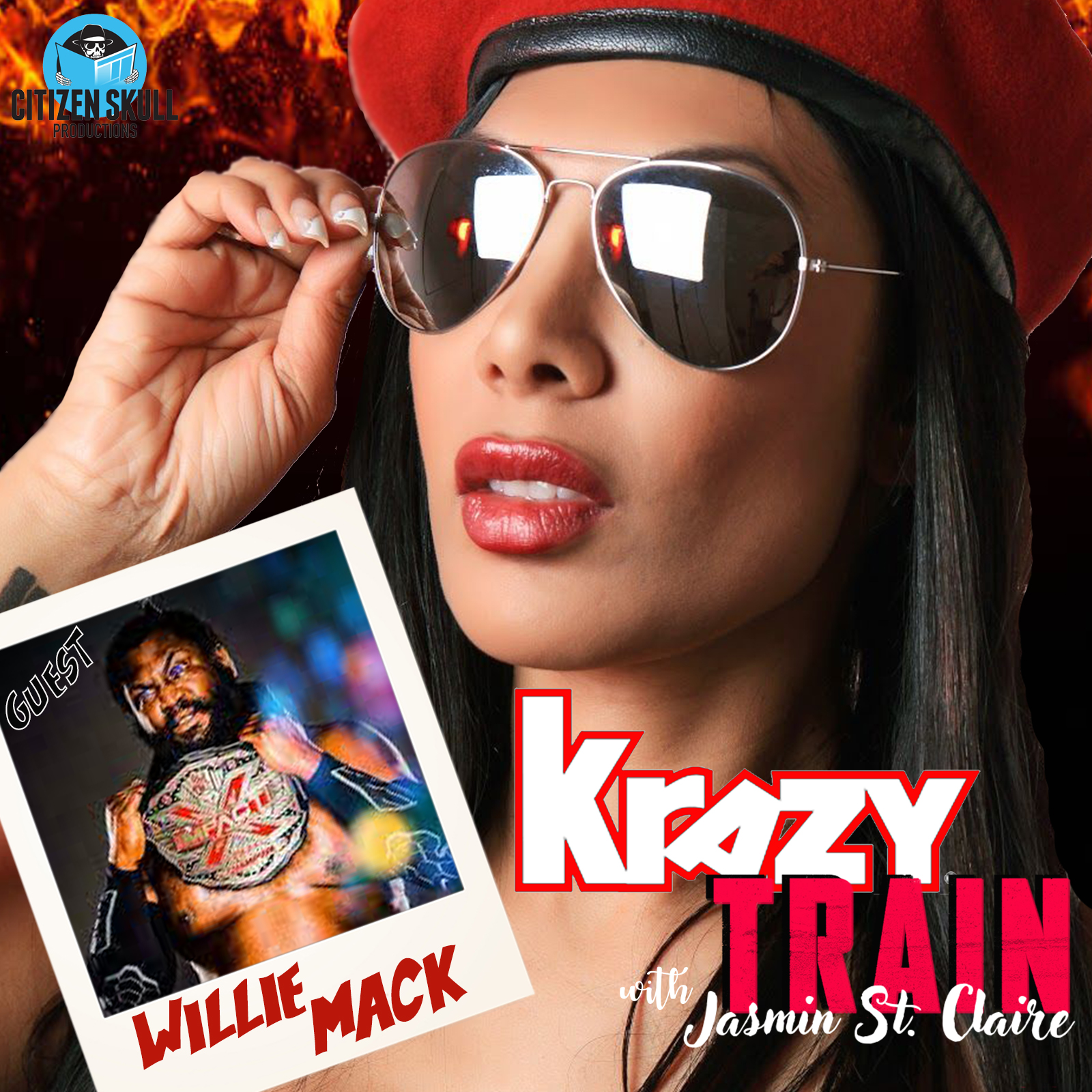 Krazy Train with Jasmin St. Claire • Listen on Fountain