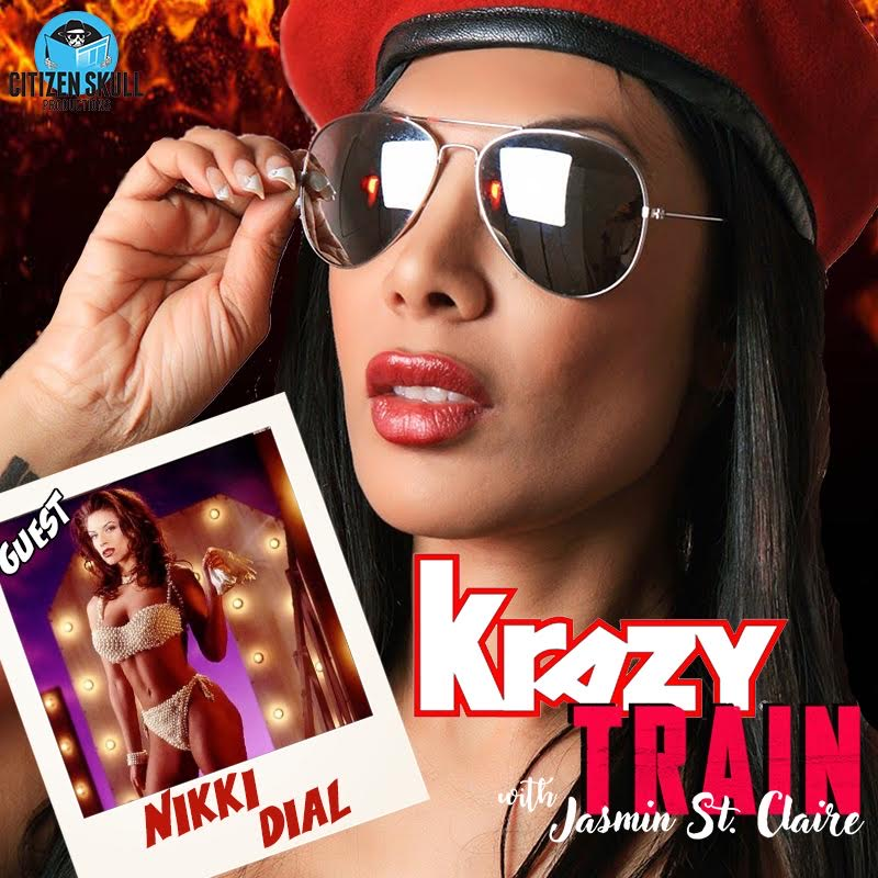 Krazy Train with Jasmin St. Claire • Listen on Fountain