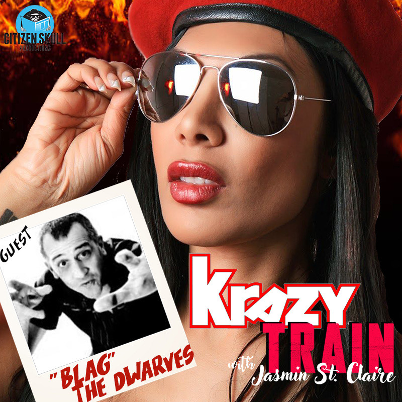 Krazy Train with Jasmin St. Claire • Listen on Fountain