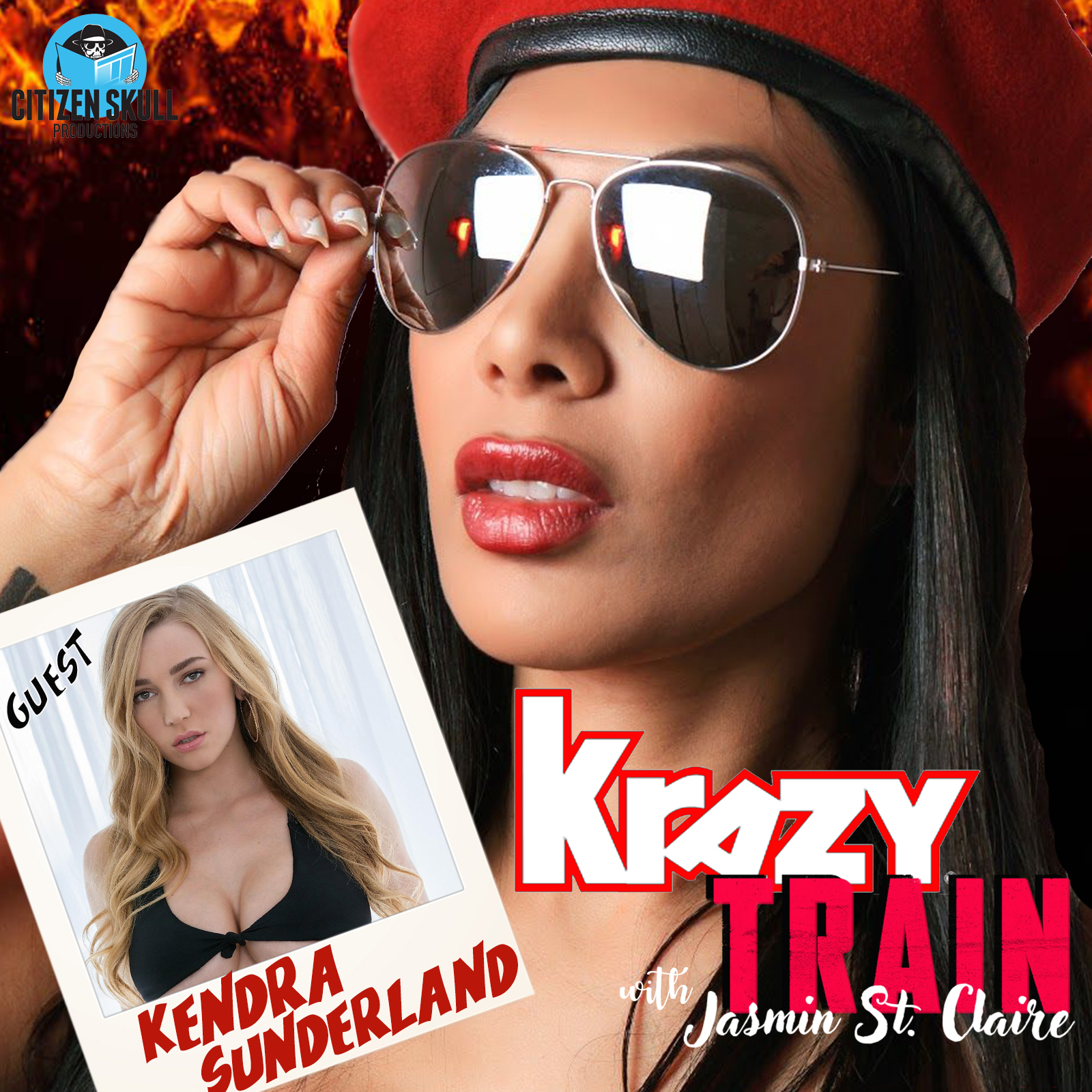 Krazy Train with Jasmin St. Claire • Listen on Fountain