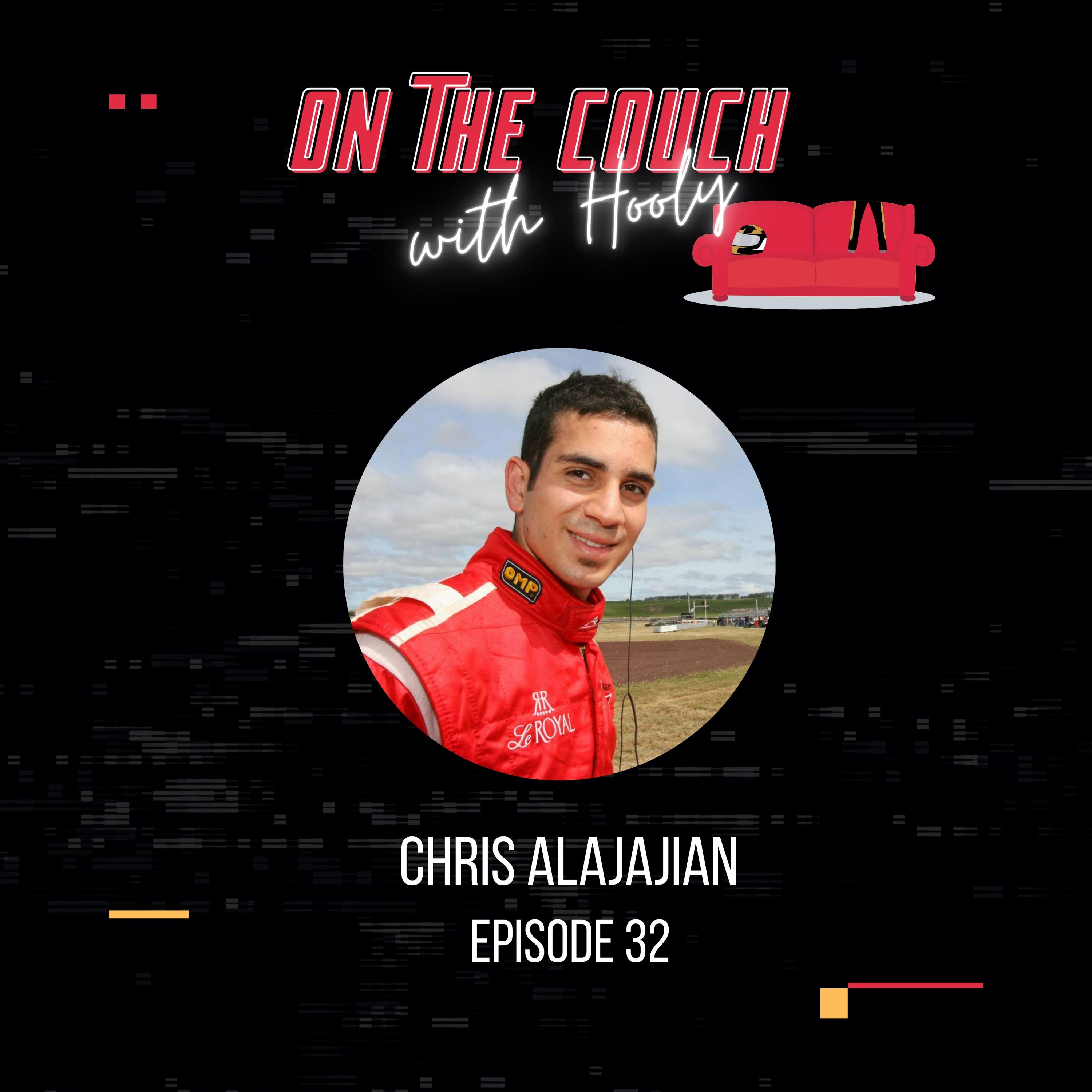 S2E32: Chris Alajajian | How the games changed, from Supercars to A1GP and what's to come