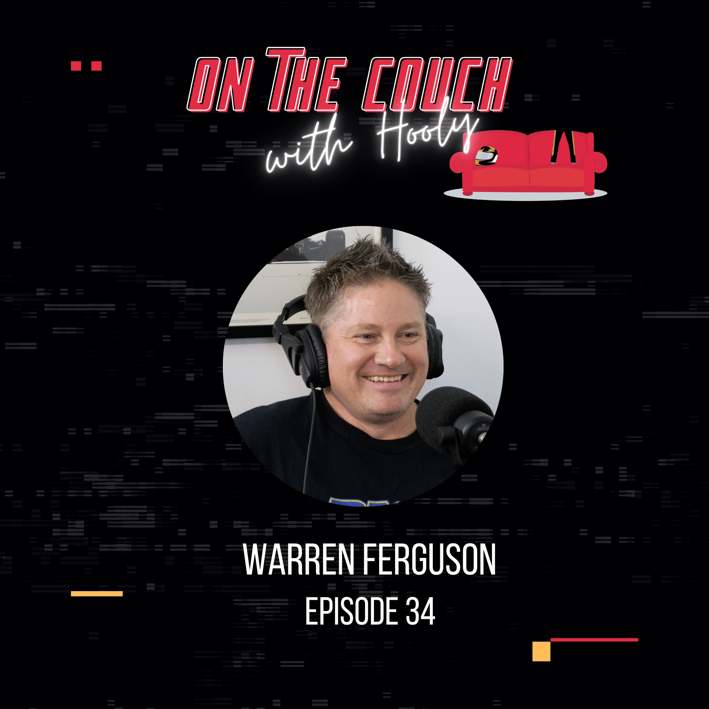 S2E34: Warren Ferguson | Work hard, play hard - The Sprint Car Dream