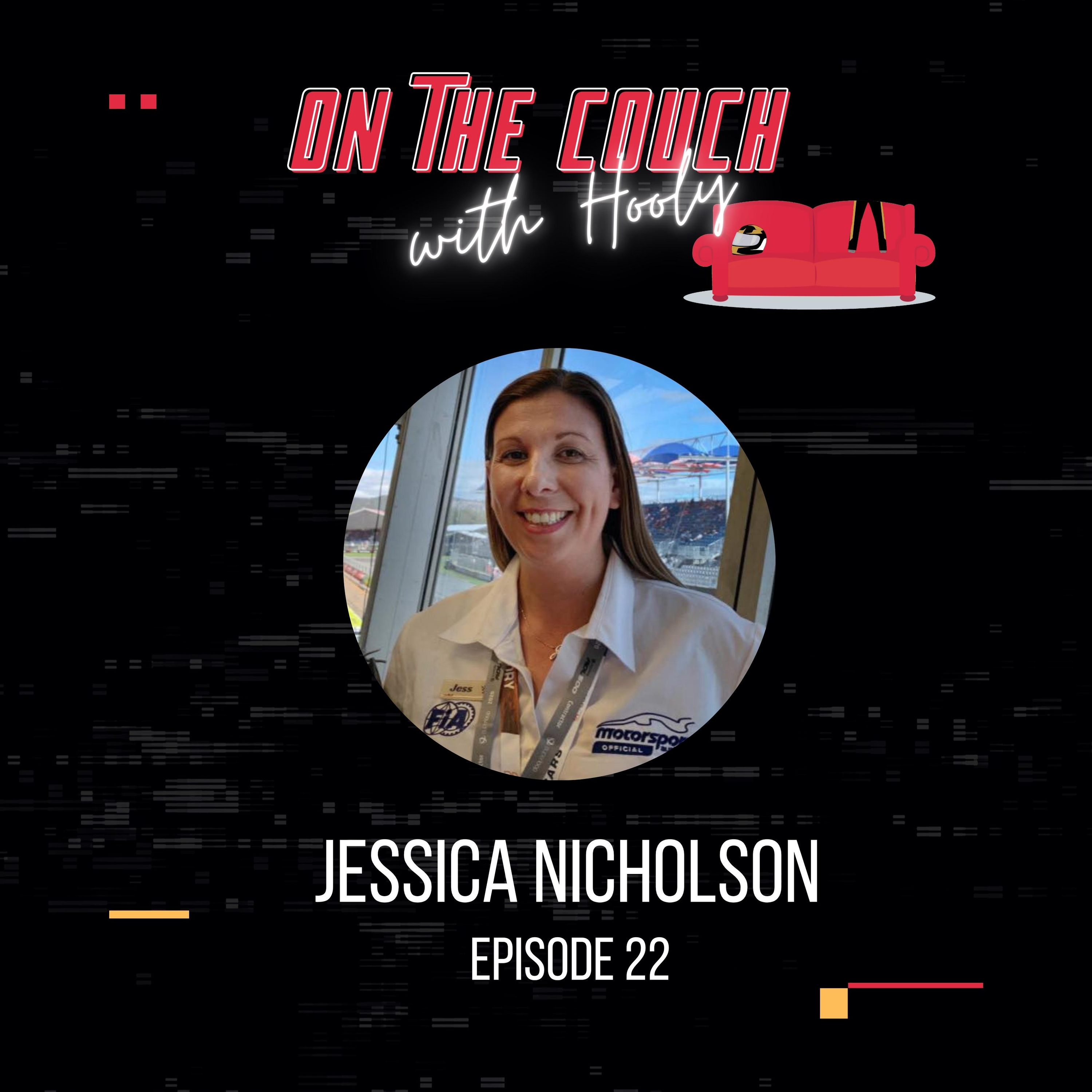 S2E22: Jessica Nicholson | Race Director, Driver, Rally Navigator & breaking down barriers