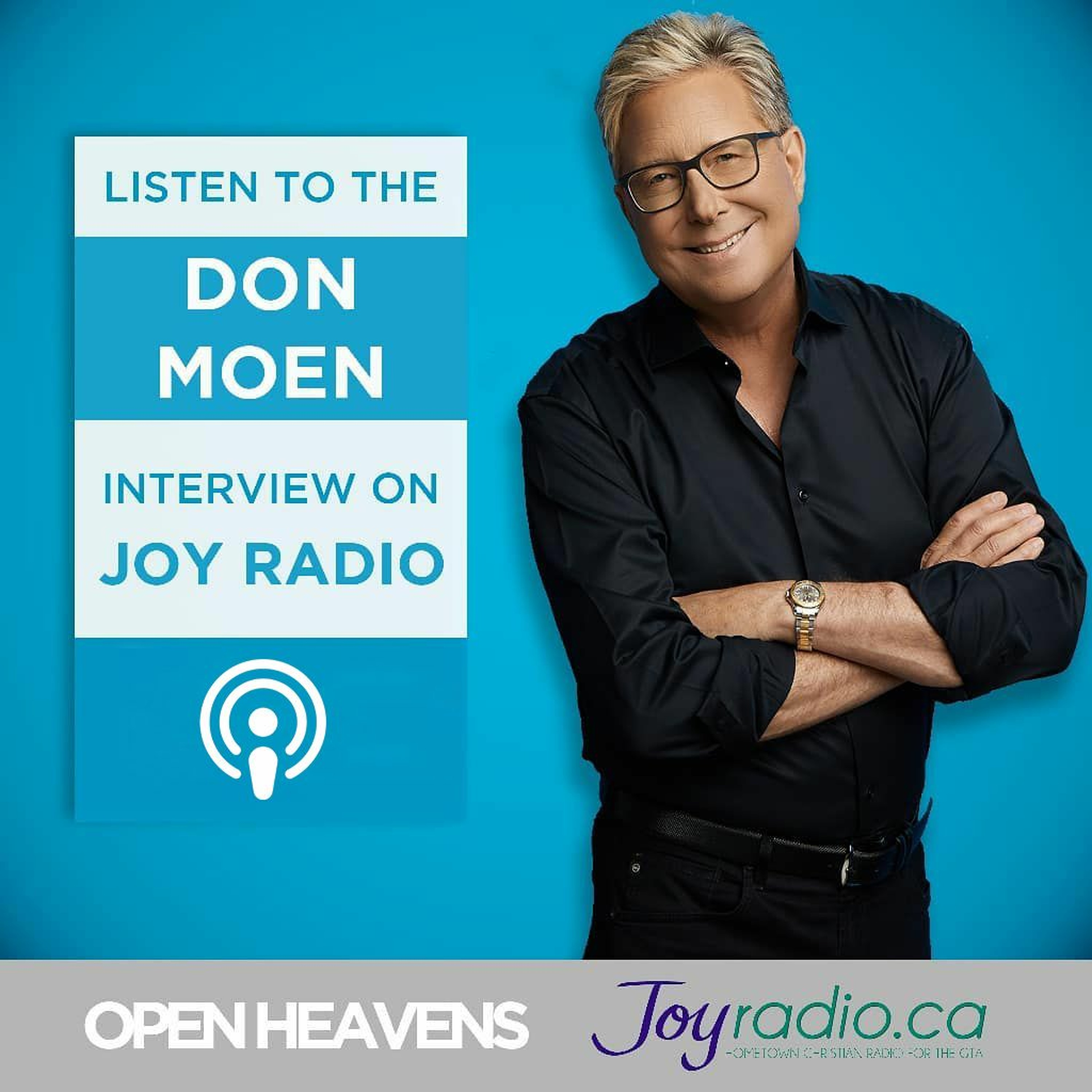 Interview:  Don Moen on Open Heavens 2018