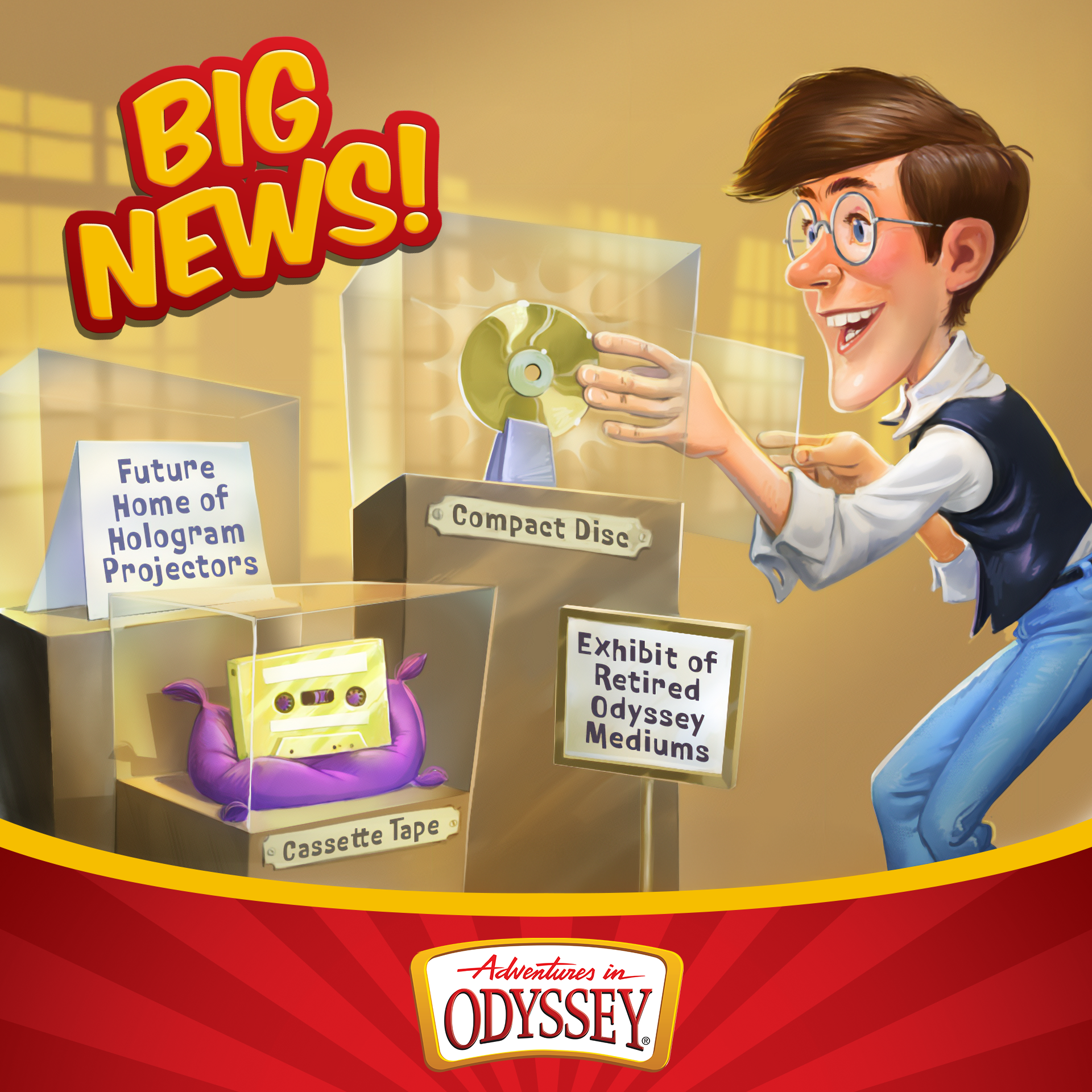 Taking Adventures in Odyssey to the next level