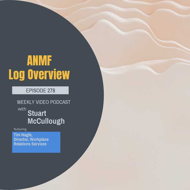 Episode 278 - ANMF Log Overview