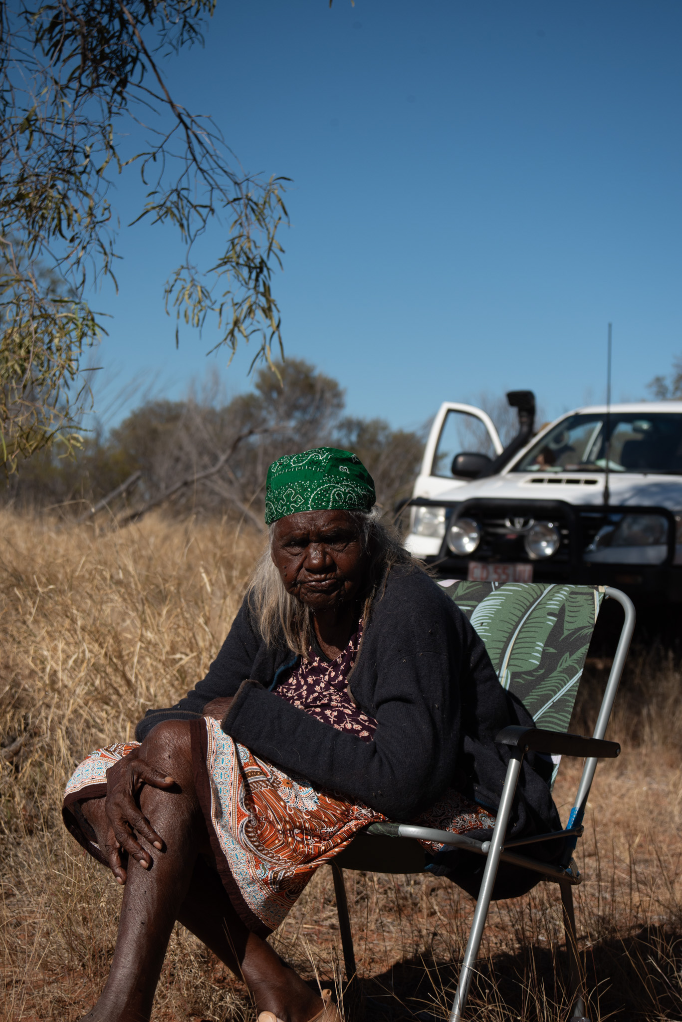 The Heat - Ruth Napaljarri Oldfield