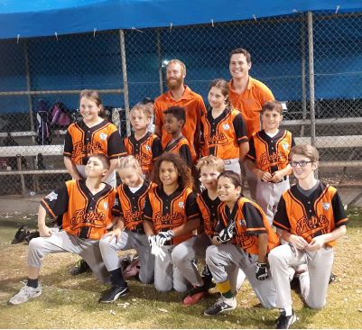 Lindsay Ross - Alice Springs Baseball  Little League Report