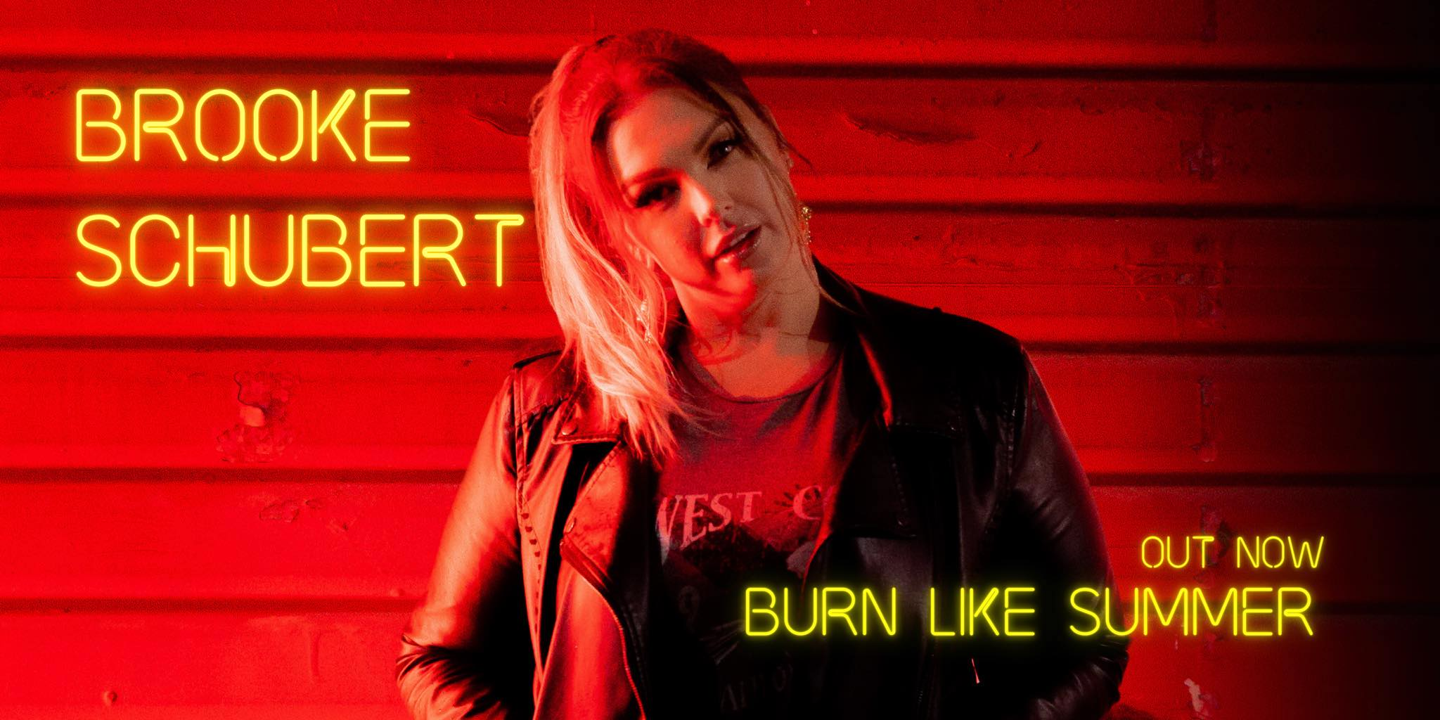 Brooke Schubert - Burn Like Summer