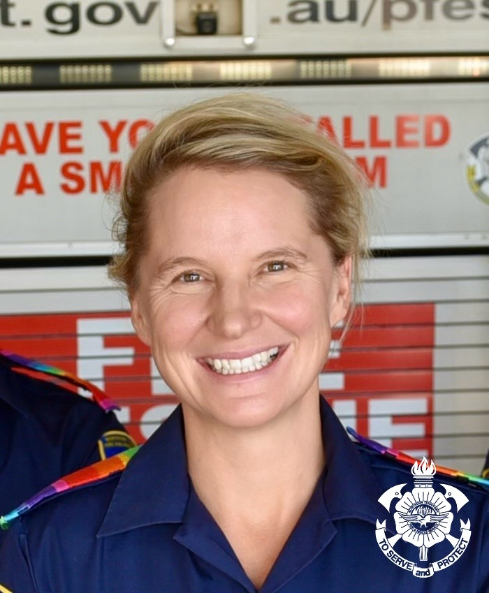 NT Fire and Rescue Service Summer prep 2024 - Joanna Kenny