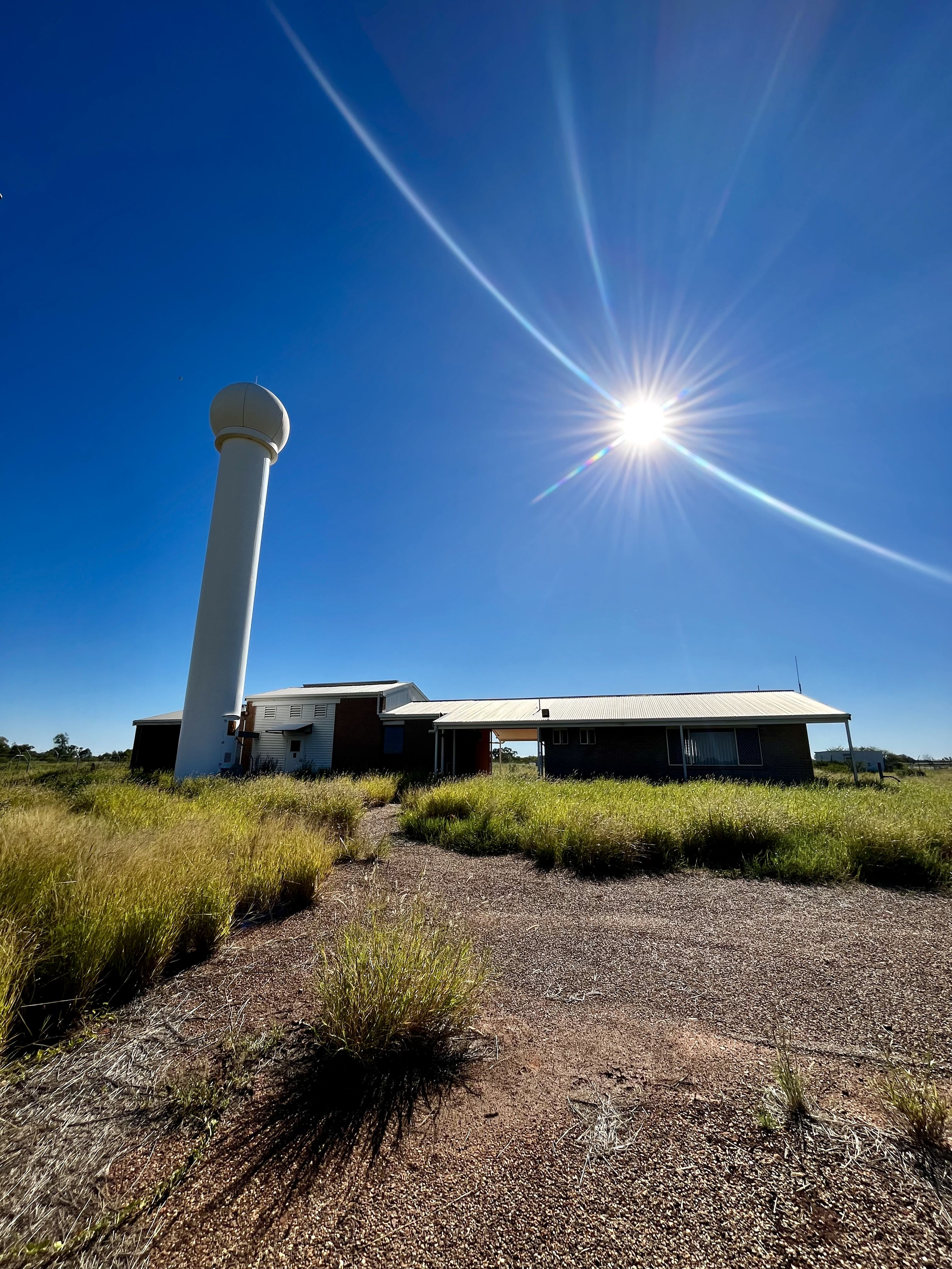 Mike Nash - Tennant Creek weather radar