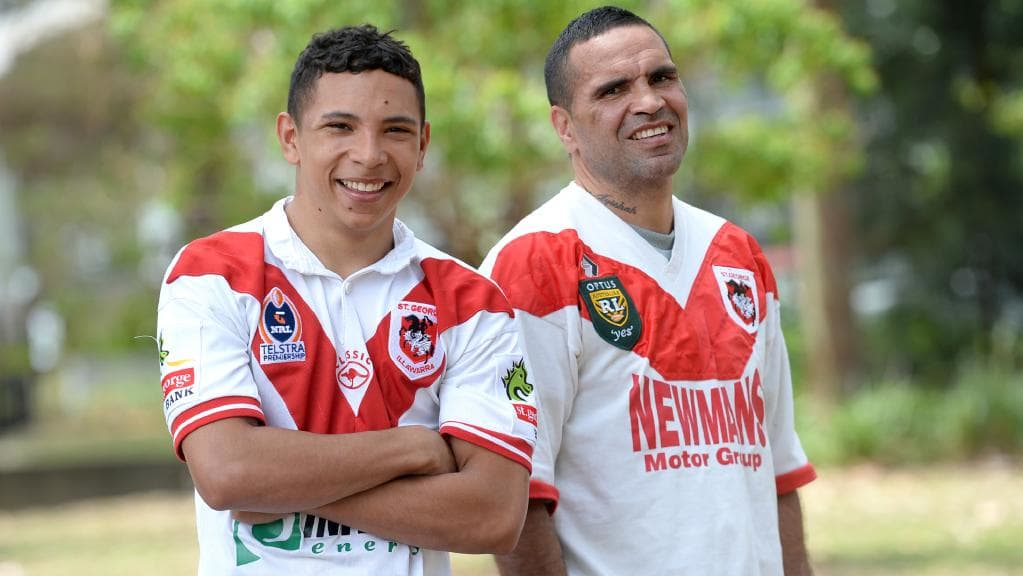 CJ Mundine - Boxing and Rugby