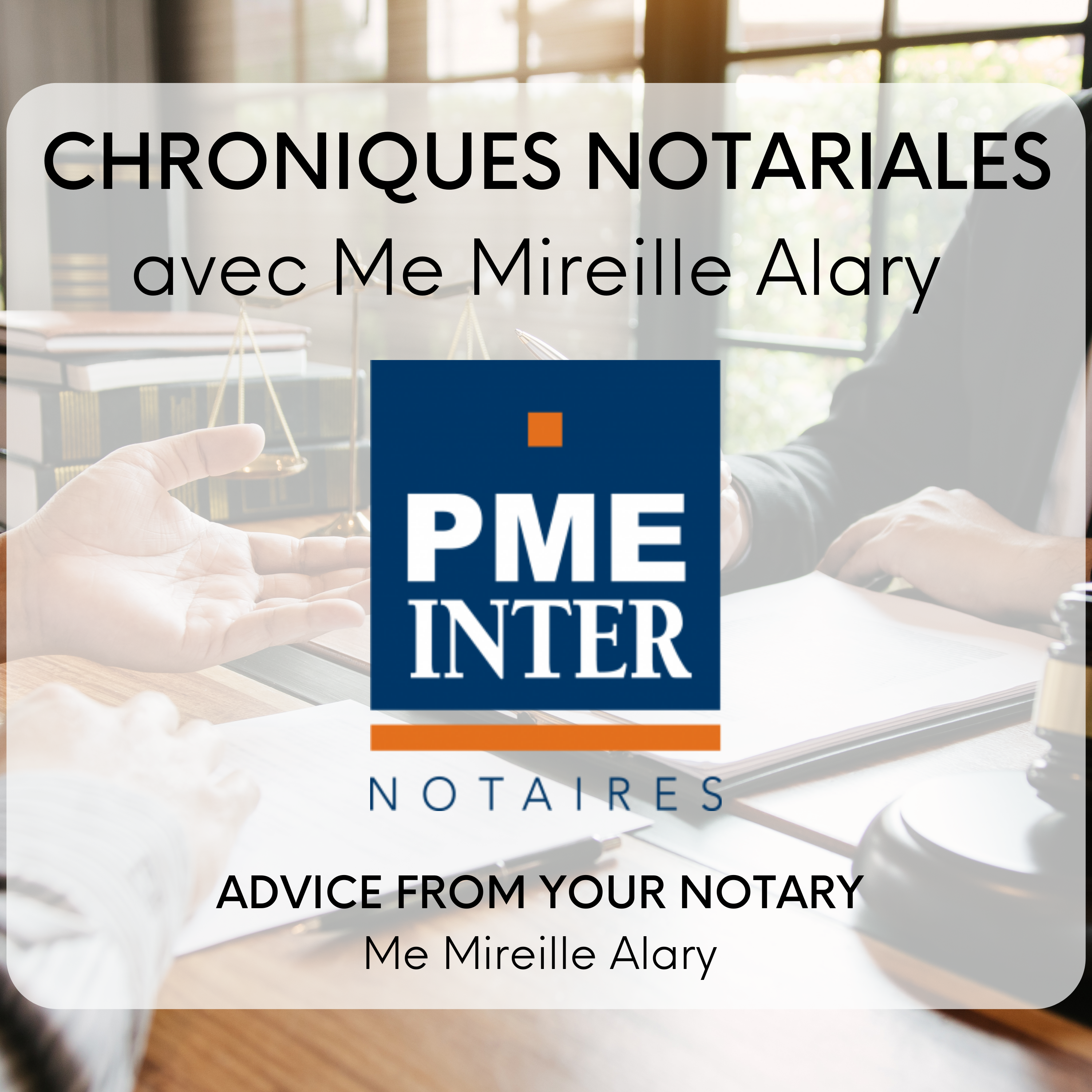 Extrait - Me Mireille Alary