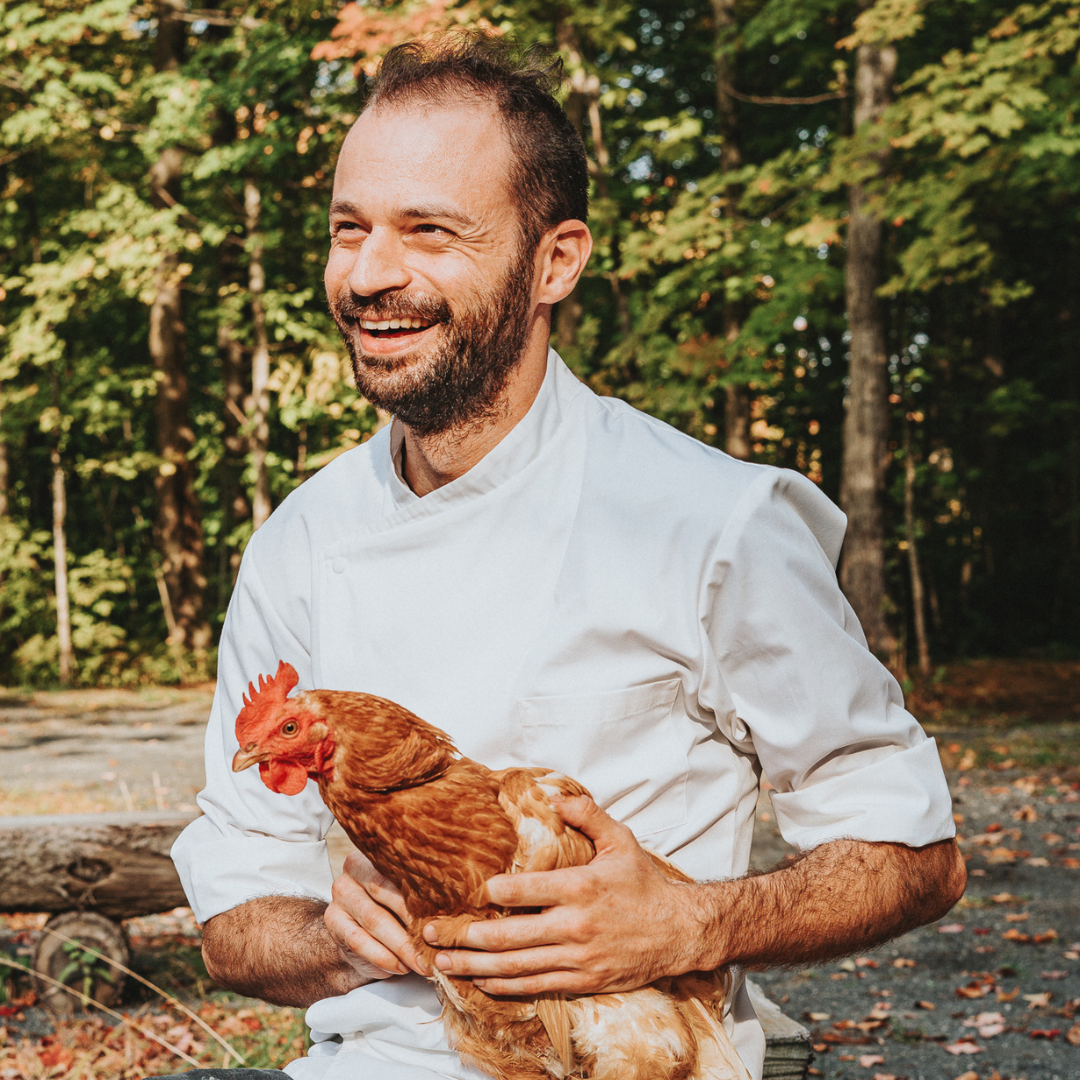 Entrevue - Jean-Sebastien Giguère - Climats : Cuisine + vin au gré des saisons