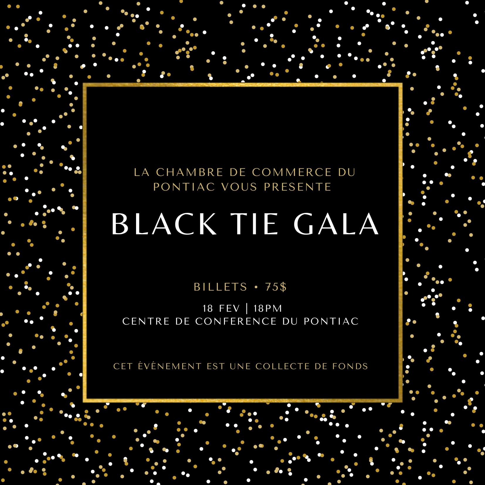 Extrait - Gala Black Tie