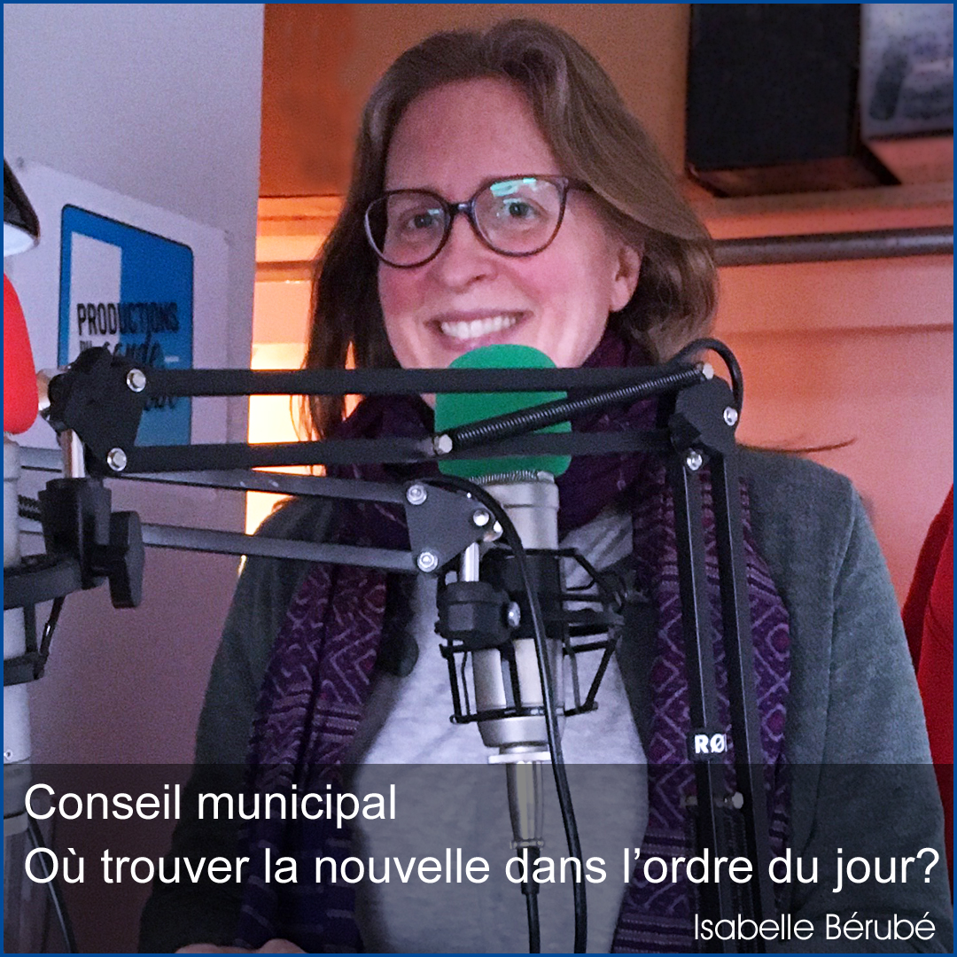 Conseil municipal - Où trouver la nouvelle dans un ordre du jour?