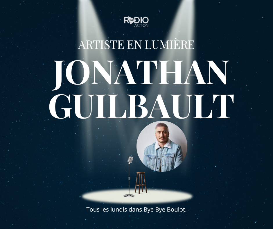 Artiste en lumière - Jonathan Guilbault