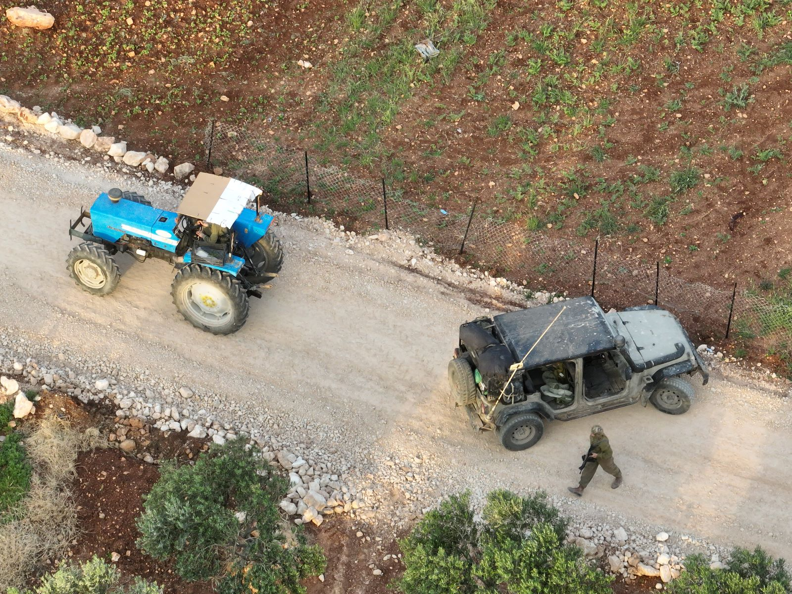 הפשיעה החקלאית בבקעת הירדן משתוללת