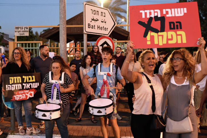 צה"ל הקפיץ פלוגות ליישובי קו התפר בשרון