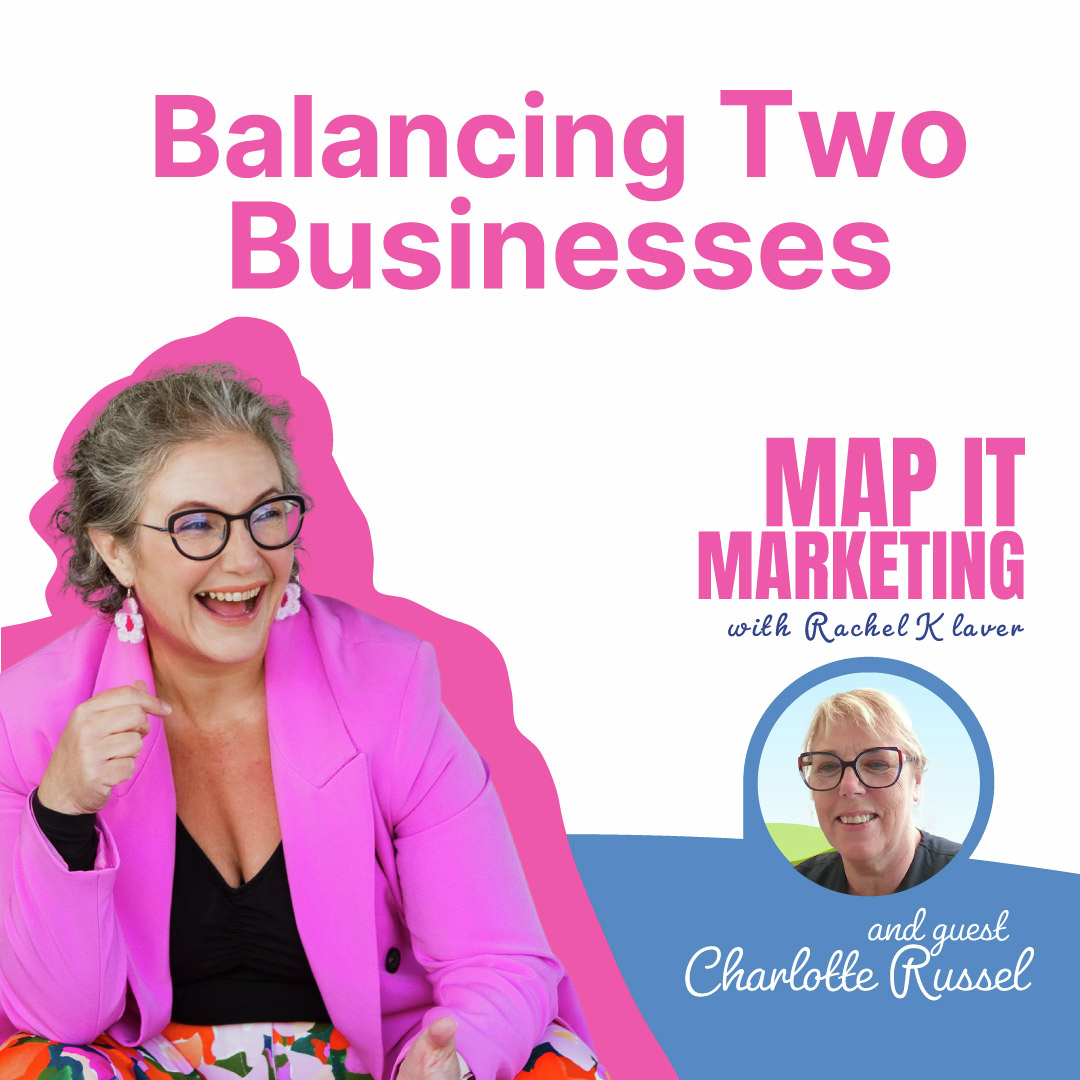 Balancing Two Businesses with Charlotte Russell