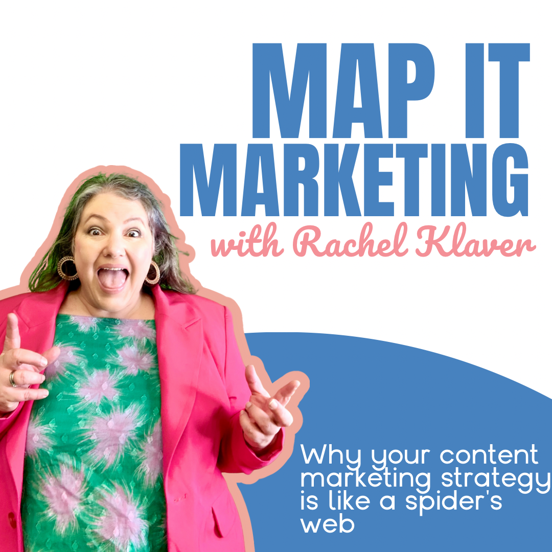 Why Your Content Marketing Strategy is Like a Spider's Web