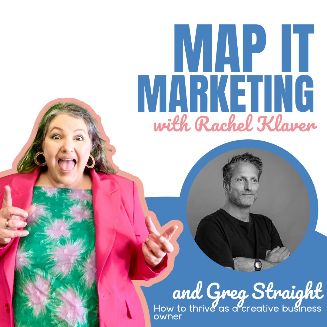 How to Thrive As a Creative Business Owner - with Greg Straight