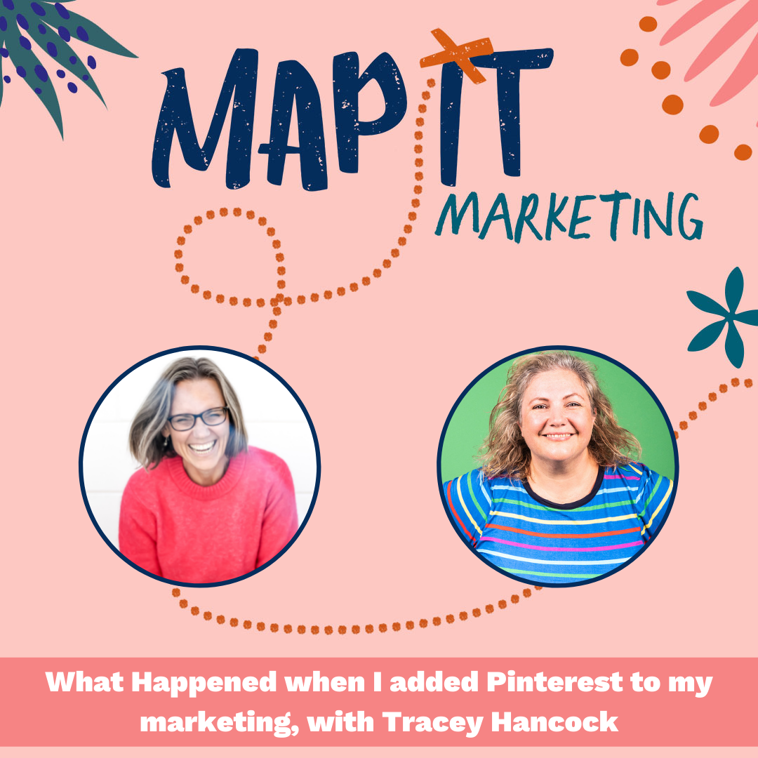 What Happened when I added Pinterest to my marketing, with Tracey Hancock