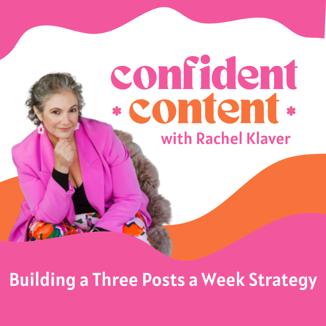 Confident Content: Building a Three Posts a Week Strategy