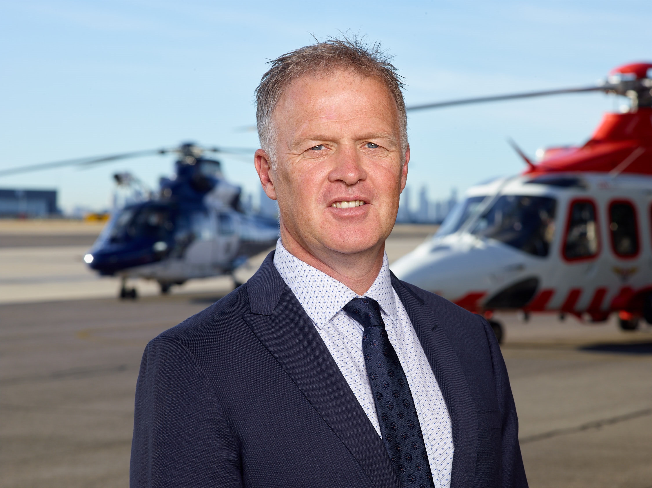 Chris Cowan  CEO Essendon Fields/Essendon Airport