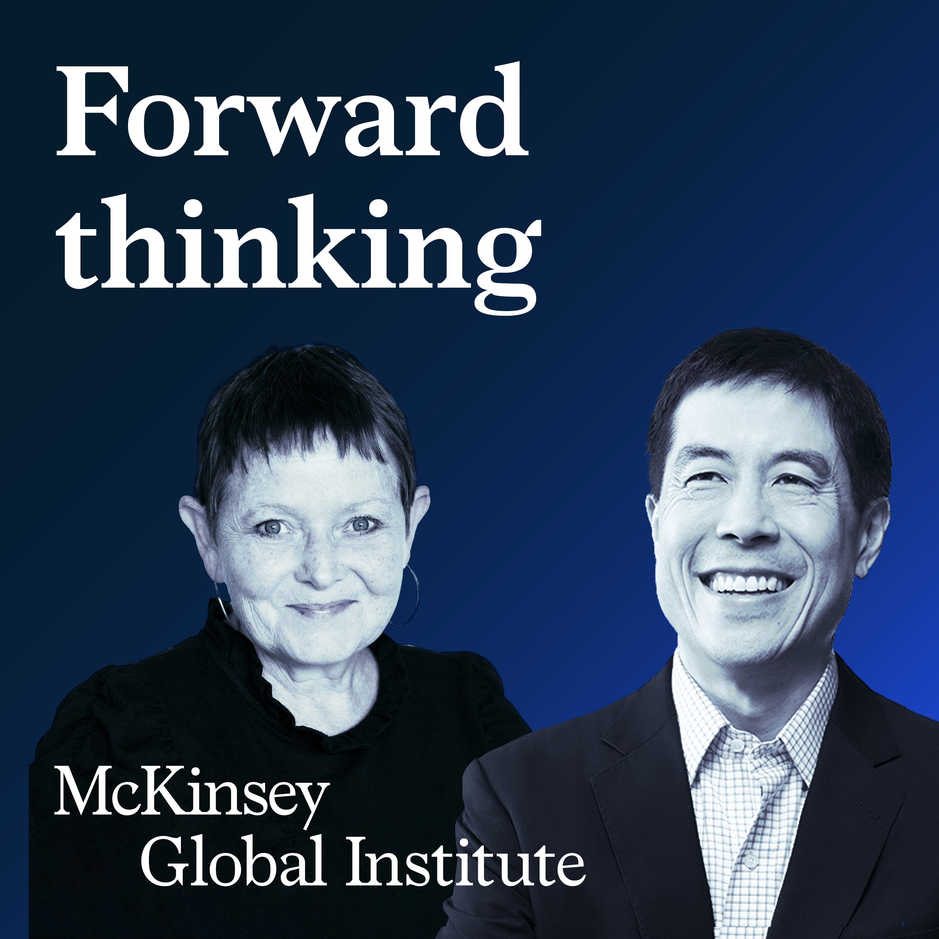 Forward Thinking on bringing the joy to economics with Betsey Stevenson and Justin Wolfers