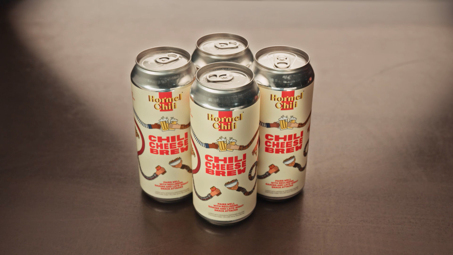 Coming soon: Chili Cheese Beer!