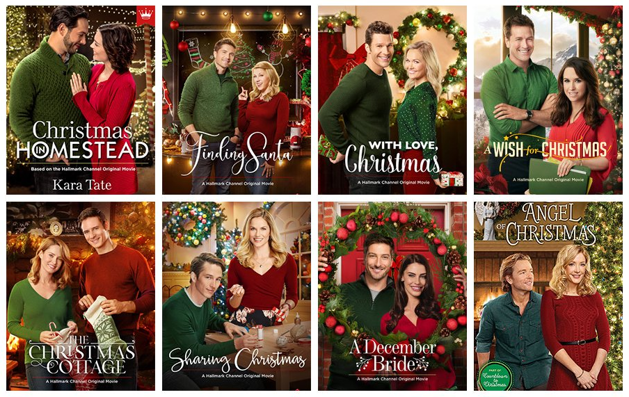 They'll pay you to watch Hallmark Christmas movies