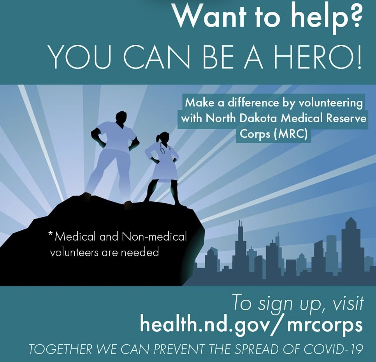 ND Medical Reserves Needs You!