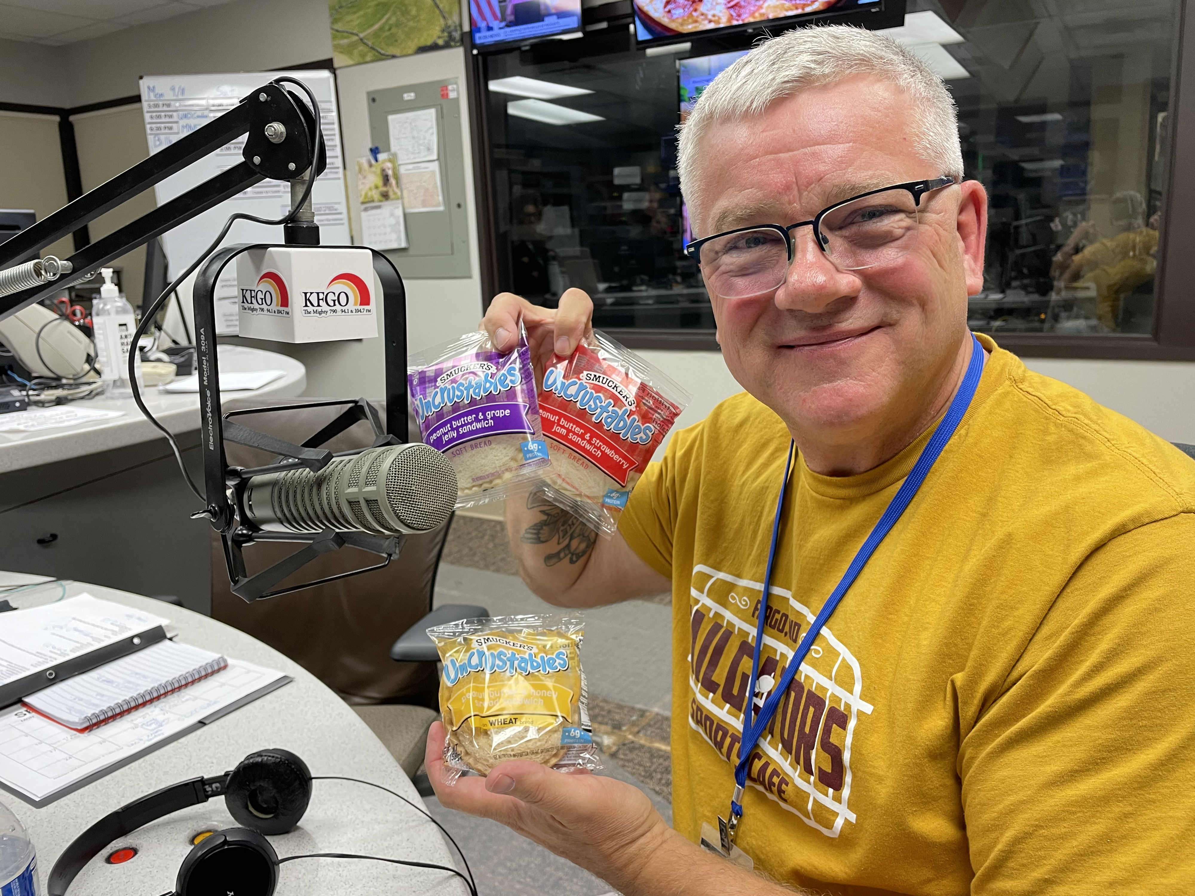 The Uncrustable was Invented in Fargo, ND!