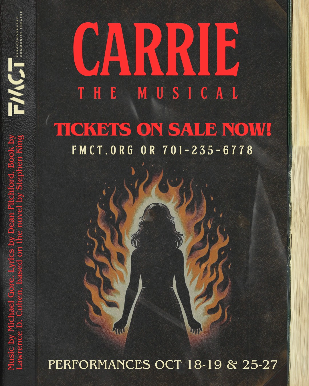 Fargo Moorhead Community Theatre Presents - Carrie: The Musical