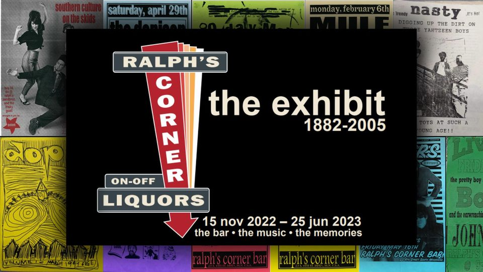 The "Ralph's Corner Bar" Exhibit in Moorhead, MN