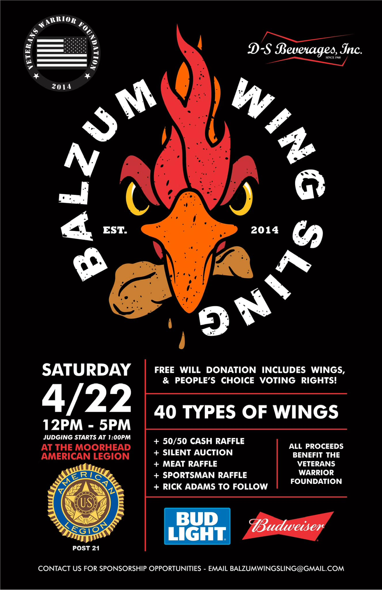 Balzum Wing Sling - Sat, April 22, 2023