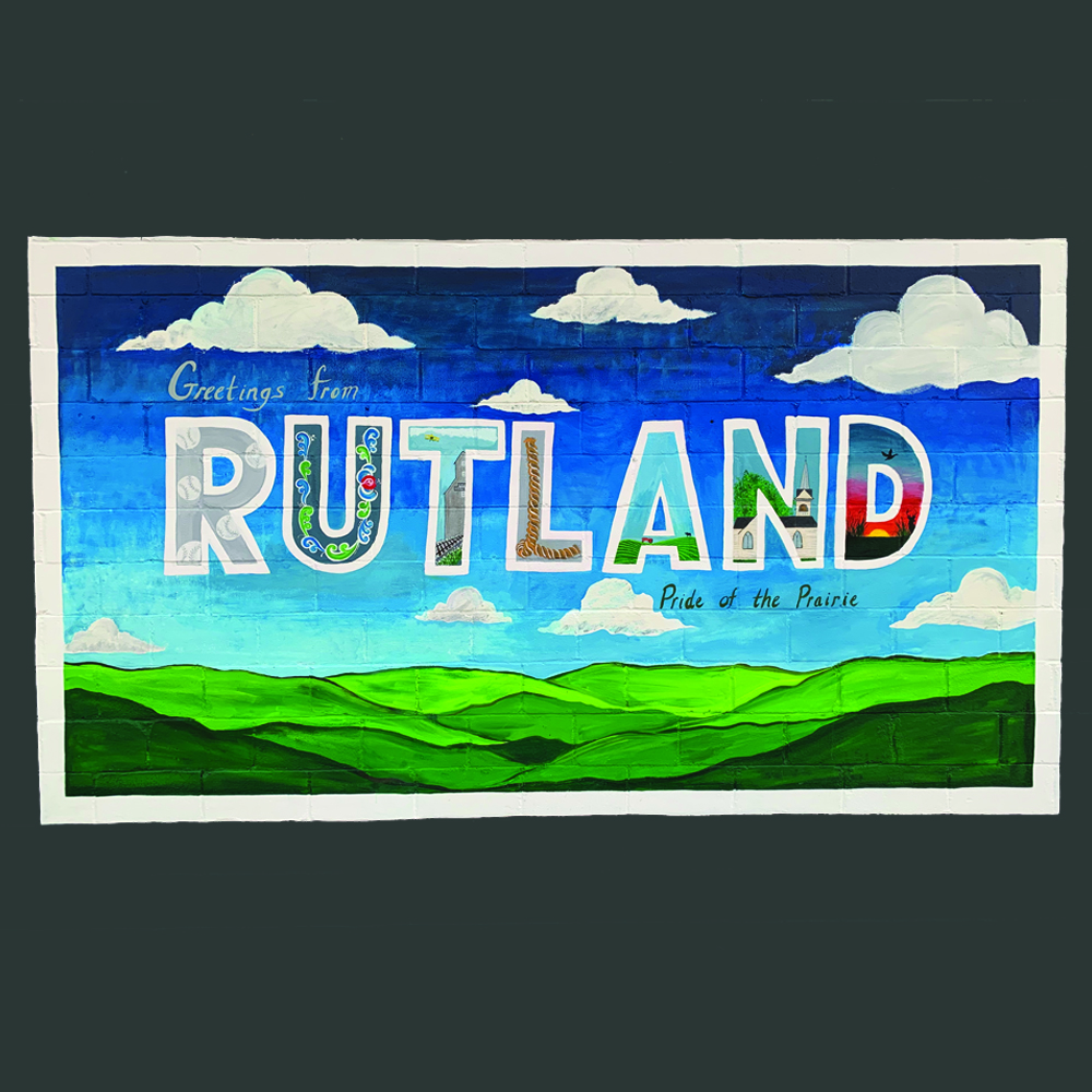 Rutland "The Pride of the Prairie" Has Some New Public Art