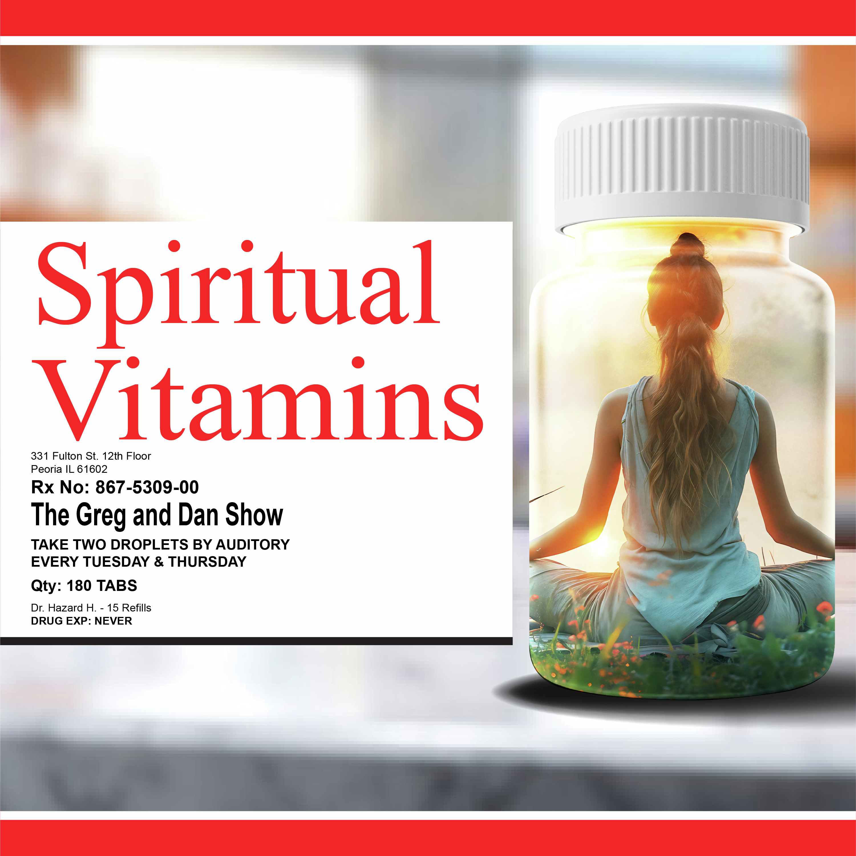 Spiritual Vitamins: One Life