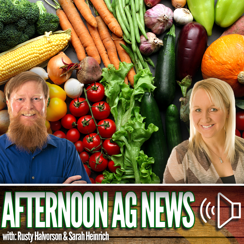 Afternoon Ag News, September 23, 2024: Holiday cooking essentials are piling up in storage