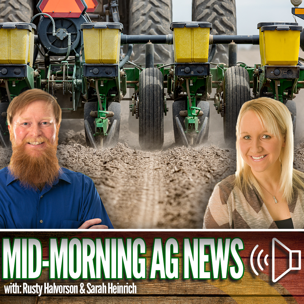 Mid-morning Ag News, May 22, 2024: A look at planting progress
