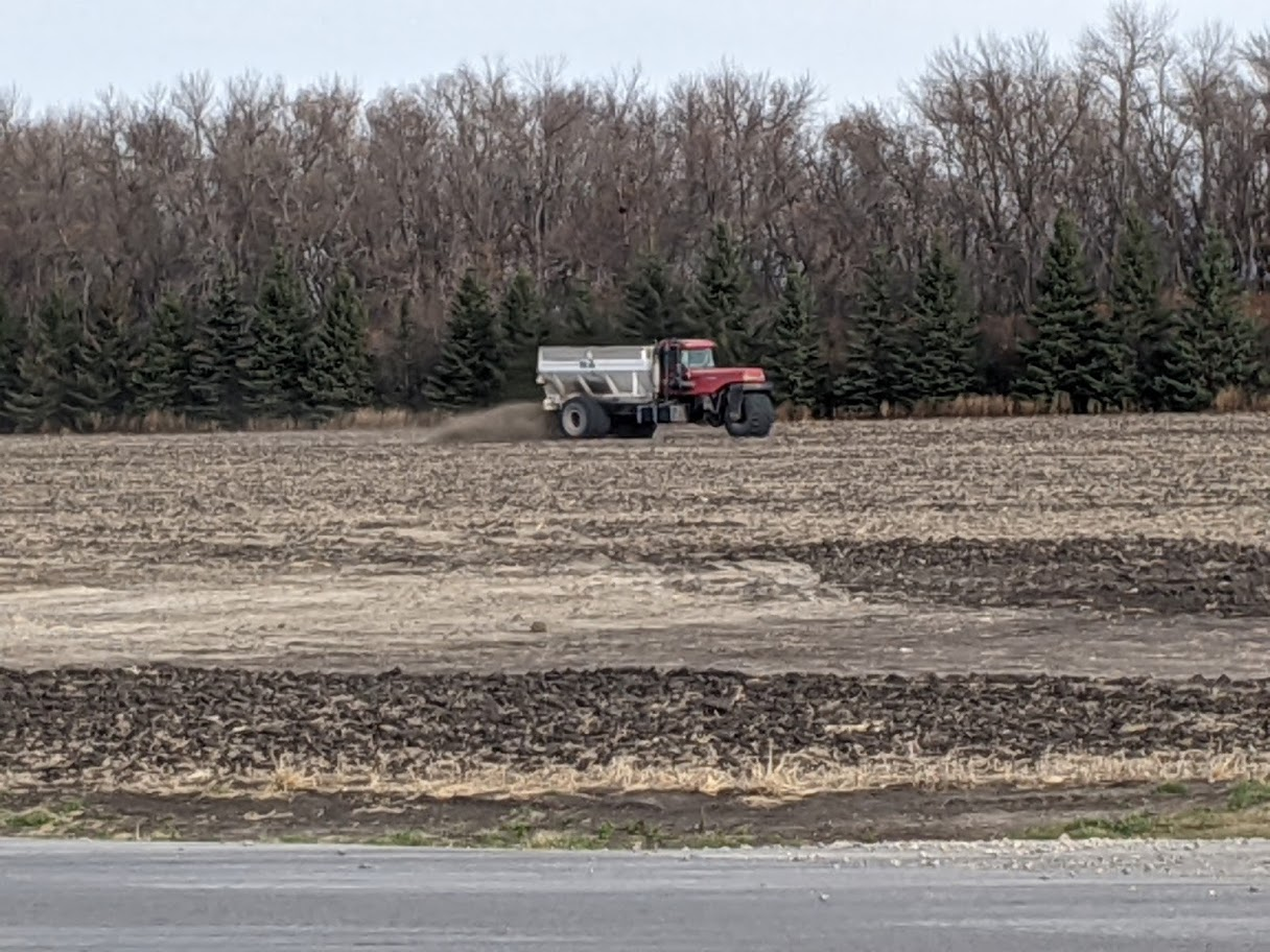 Afternoon Ag News, October 6, 2021: Farmers can expect to pay more for fertilizer in the upcoming growing season