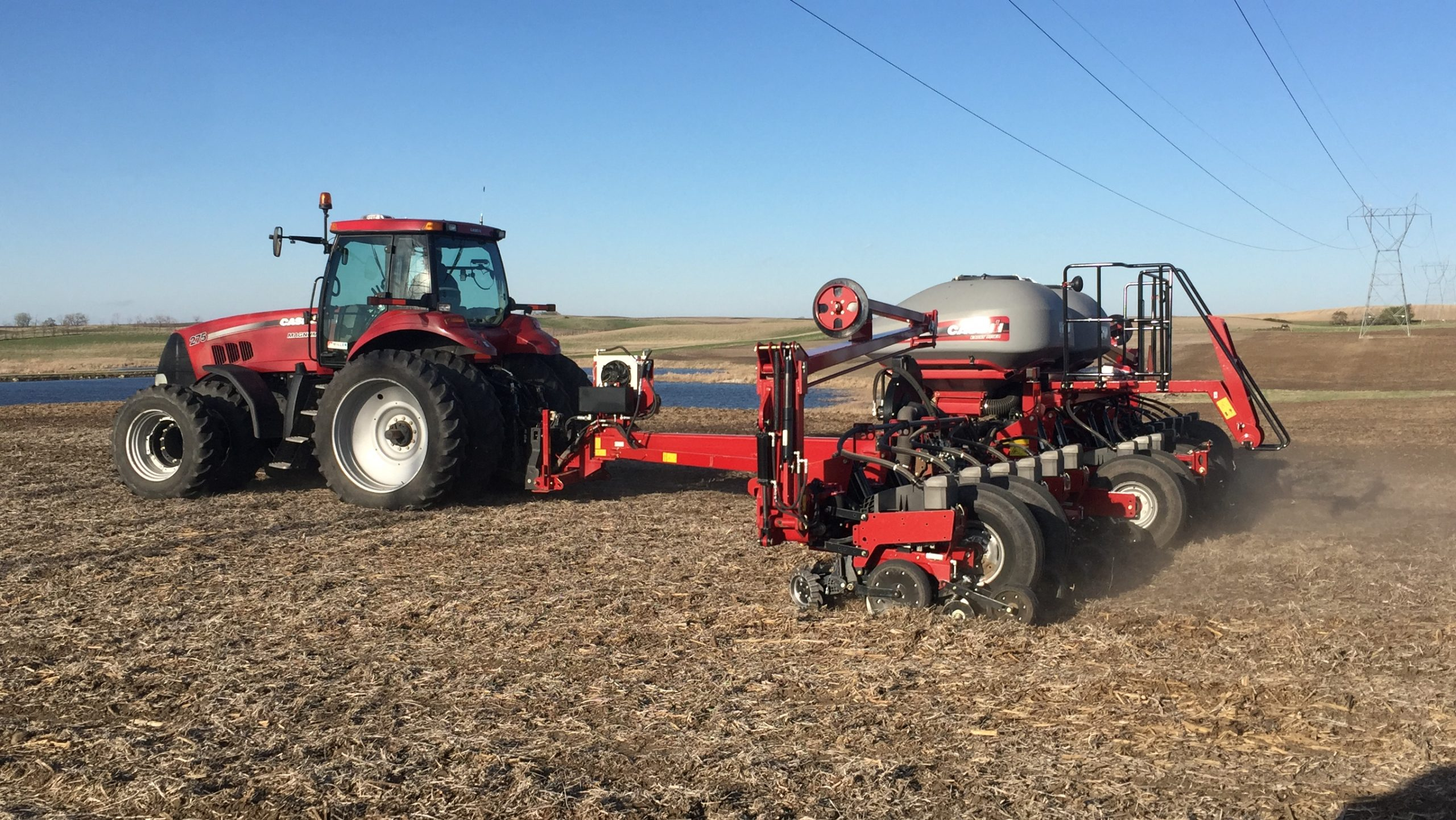 Corn growers in the central Red River Valley are eager to plant