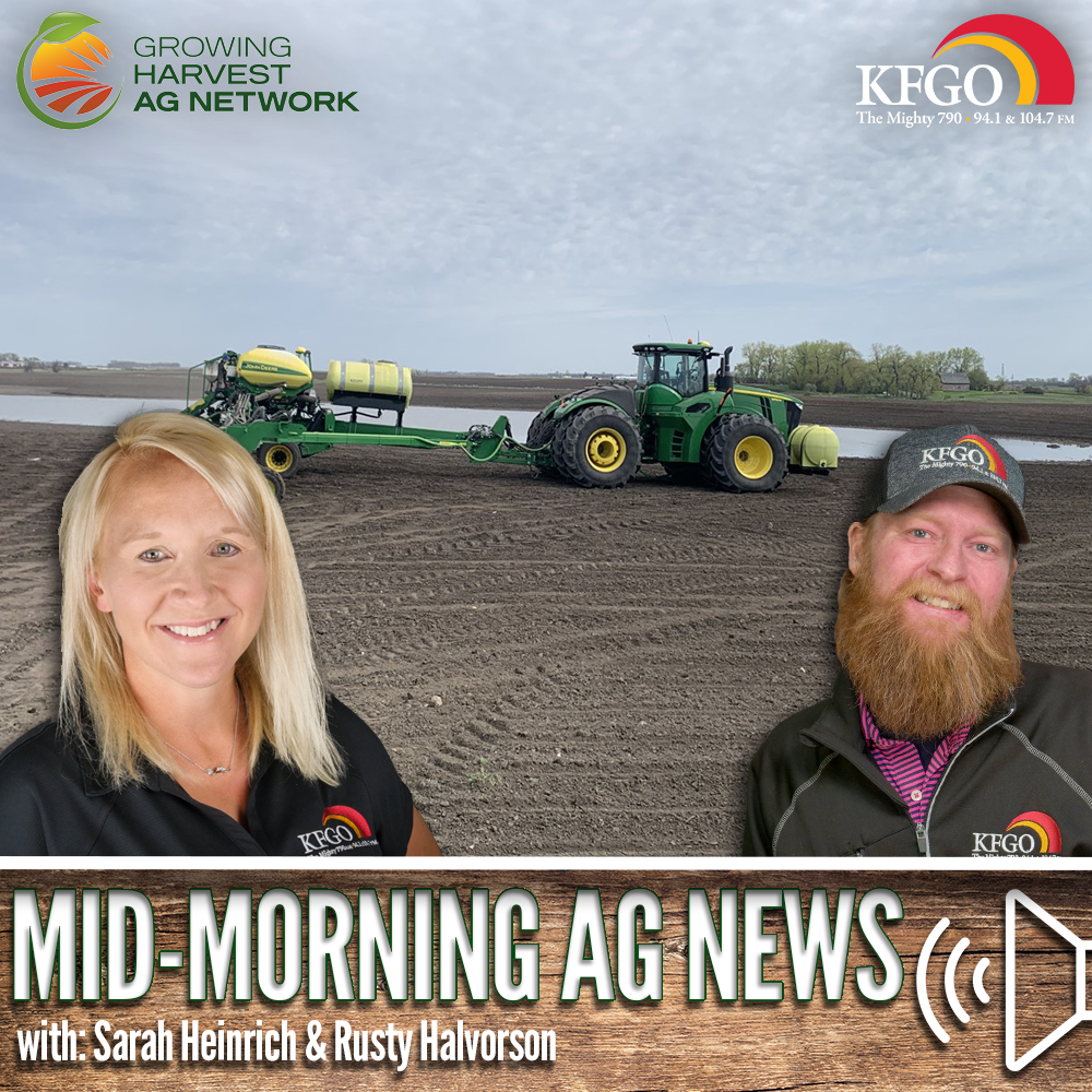 Mid-morning Ag News, December 4, 2023: Farm income dropped between 2022 and 2023